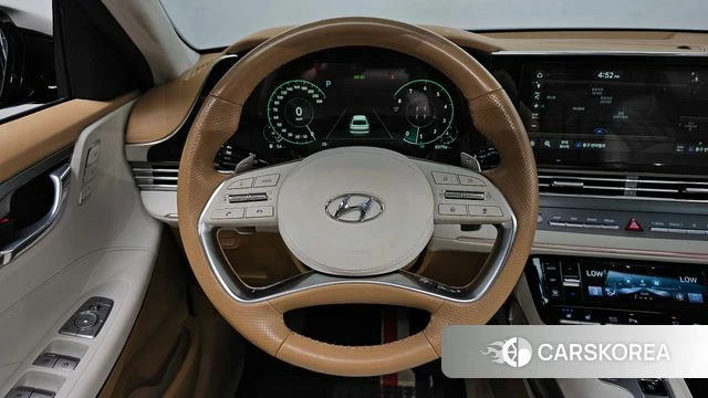 Hyundai The New Grandeur IG 2020 Черный из Кореи, фото 2