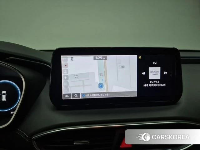 Hyundai The New Santa Fe 2021 Серый из Кореи, фото 2