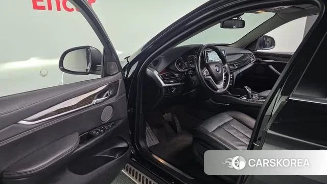 BMW X6 (F16) 2018 Черный из Кореи, фото 2