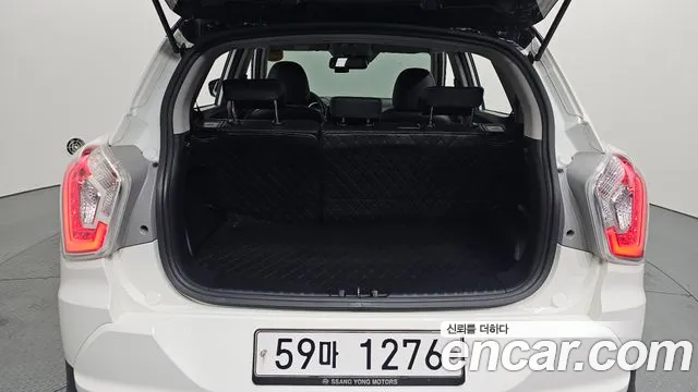 Ssangyong Tivoli Armor id 2701498 из Кореи 2