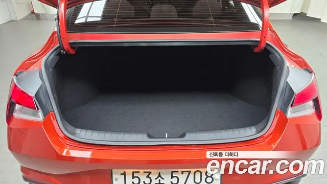 Hyundai Avante (CN7) 2020 Красный из Кореи, фото 2