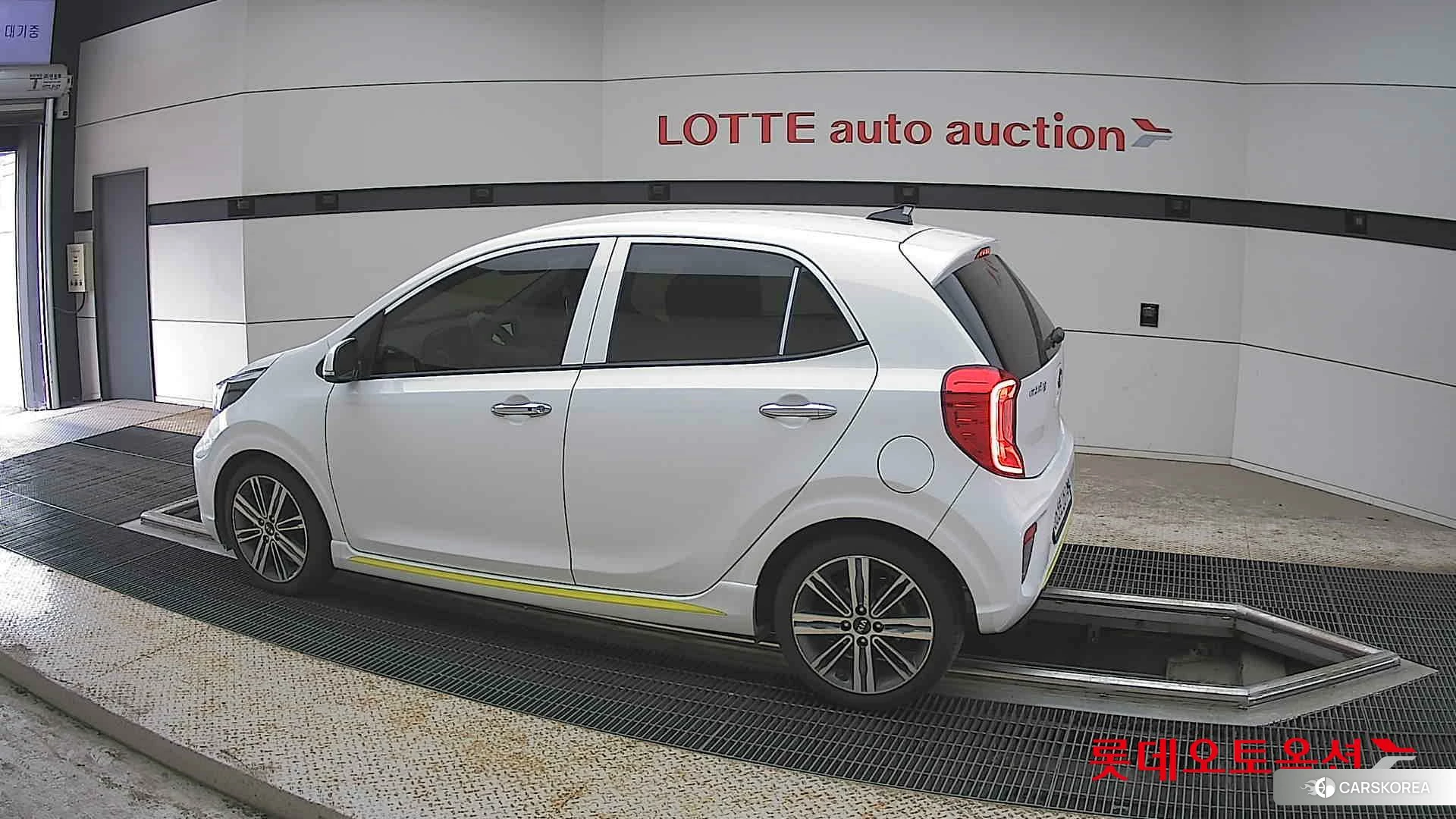 Kia Morning 2020 Белый из Кореи, фото 2