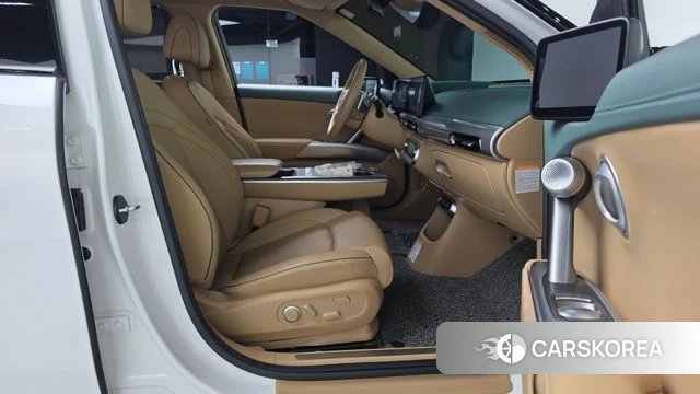 Genesis GV60 2022 Белый из Кореи, фото 2