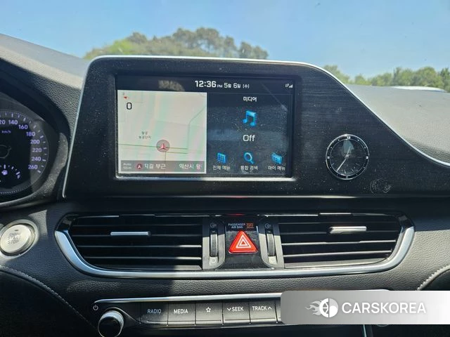 Hyundai Grandeur IG 2018 Черный из Кореи, фото 2