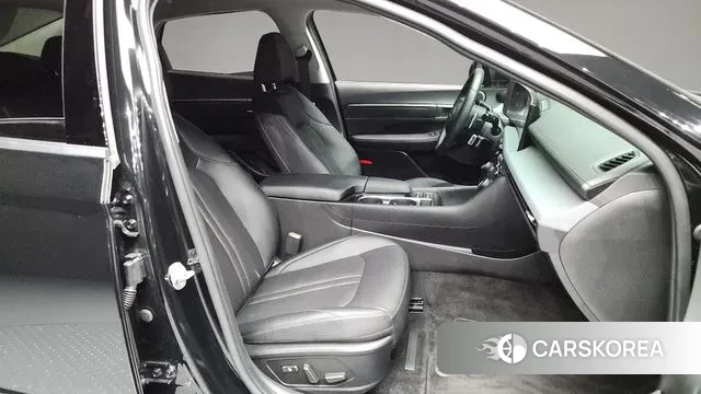 Hyundai Sonata D Edge (DN8) 2023 Черный из Кореи, фото 2