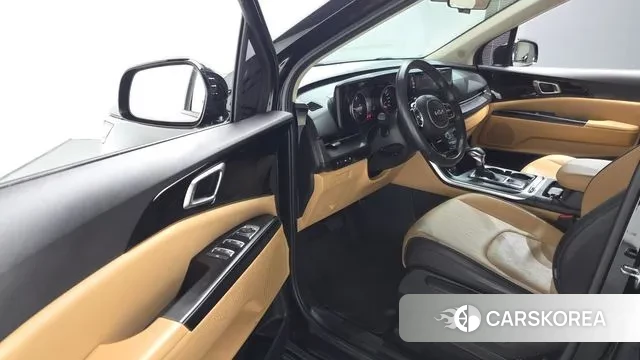 Kia Carnival 4th generation 2022 Черный из Кореи, фото 2