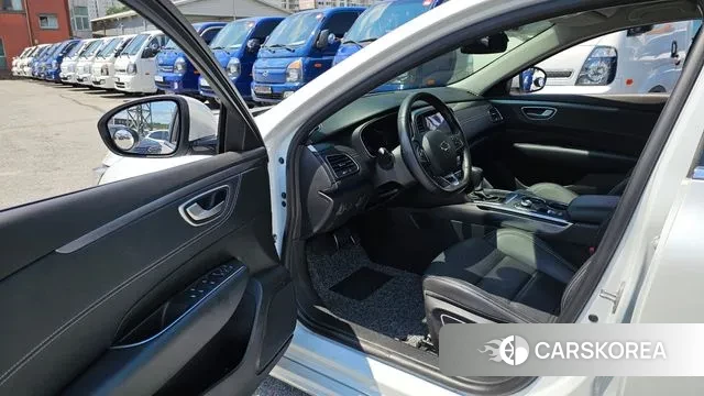 Renault Korea (Samsung) The New SM6 2022 Белый из Кореи, фото 2