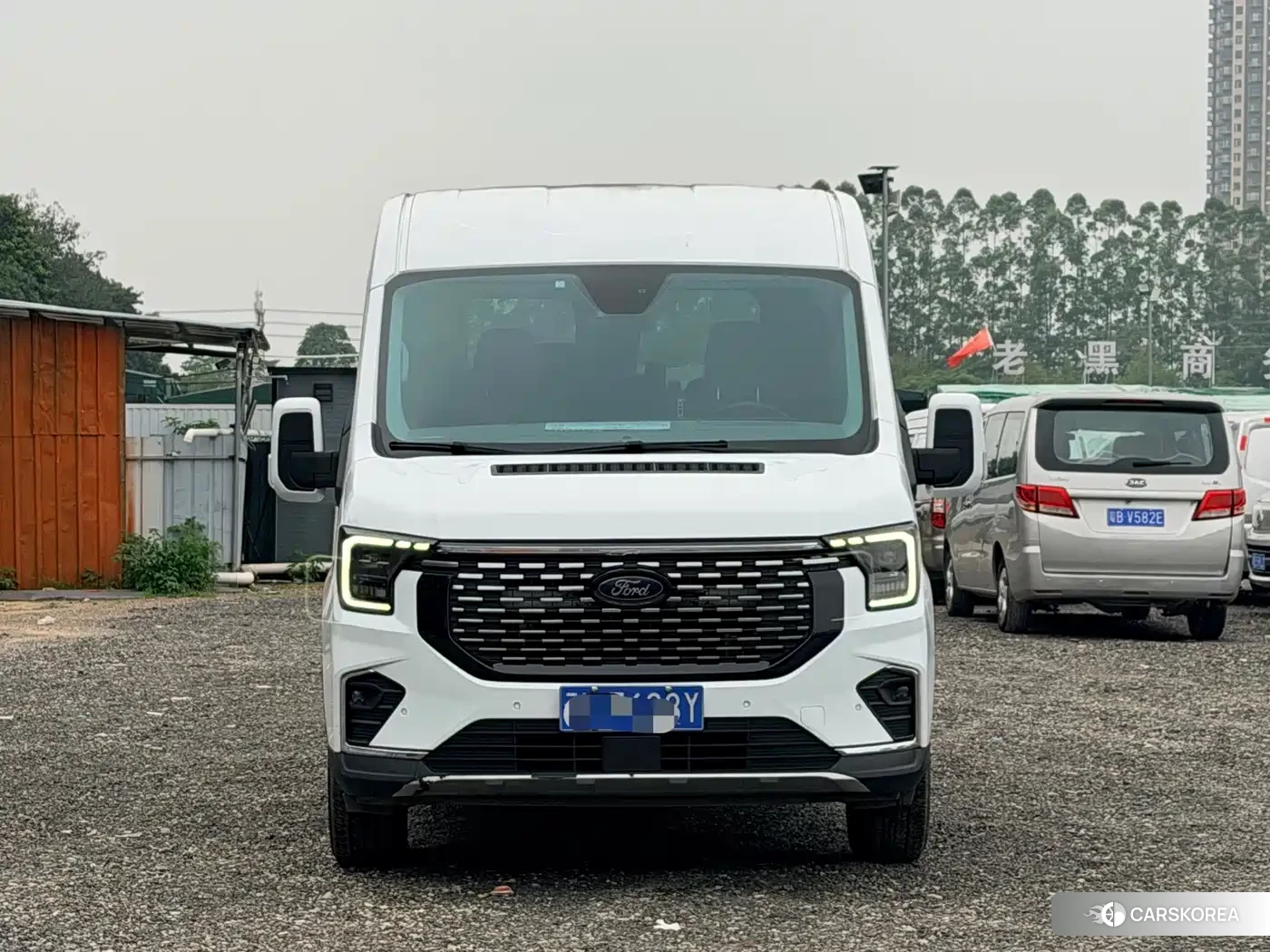 Ford Quanshun T8 2024 Белый из Китая, фото 2