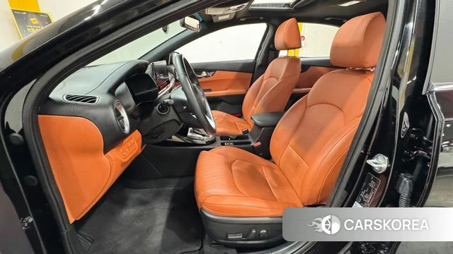 Kia The New K3 2nd generation 2022 Черный из Кореи, фото 2