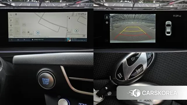 Hyundai Sonata D Edge (DN8) 2023 Белый из Кореи, фото 2