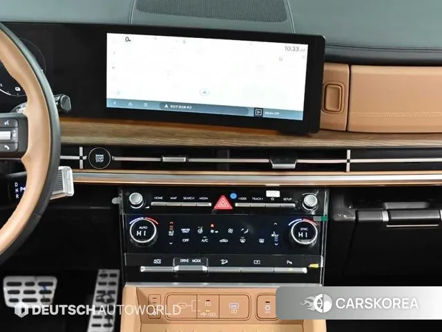 Hyundai Santa Fe (MX5) 2023 Белый из Кореи, фото 2