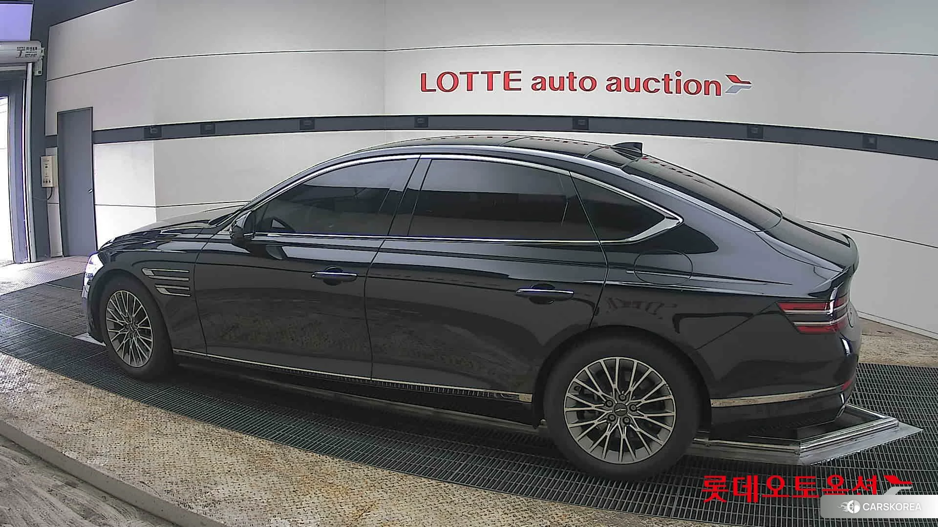 Hyundai G80 2021 Beekblack из Кореи, фото 2