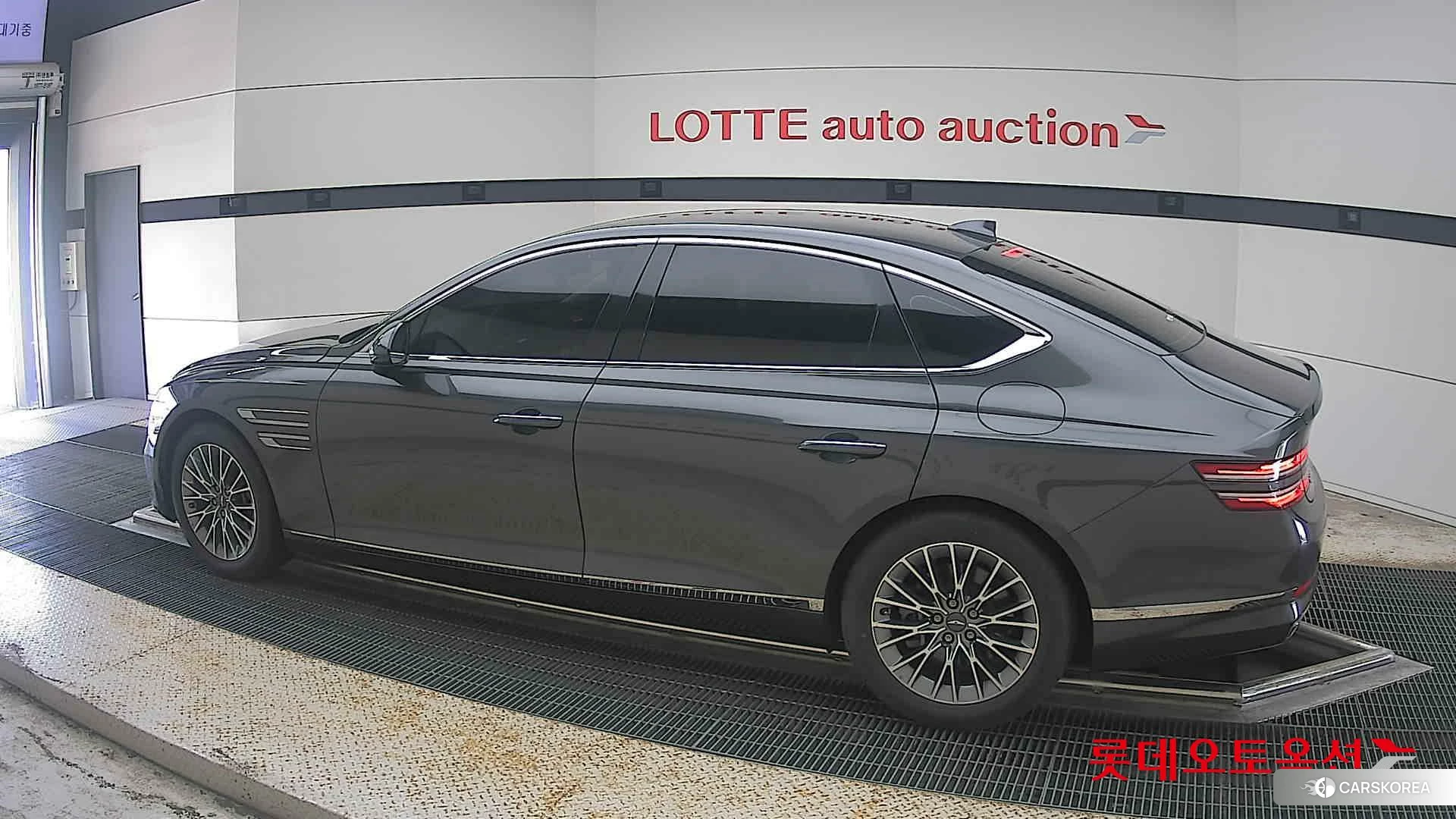 Hyundai G80 2022 Makalu Grey из Кореи, фото 2