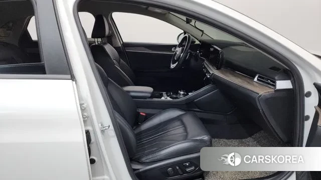 Kia K5 3rd generation 2020 Белый из Кореи, фото 2