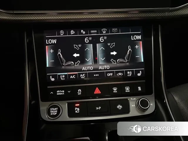 Audi Q7 (4M) 2022 Черный из Кореи, фото 2