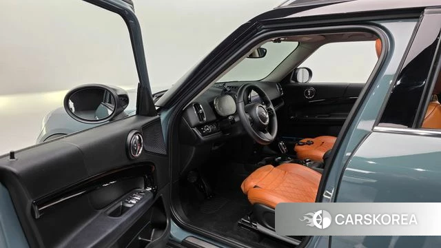 Mini Cooper Countryman 2022 Синий из Кореи, фото 2