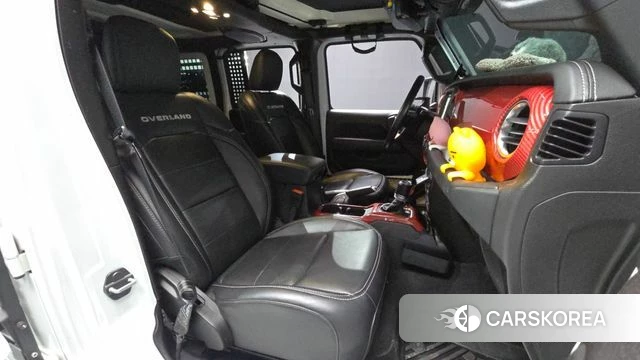 Jeep Wrangler (JL) 2019 Белый из Кореи, фото 2