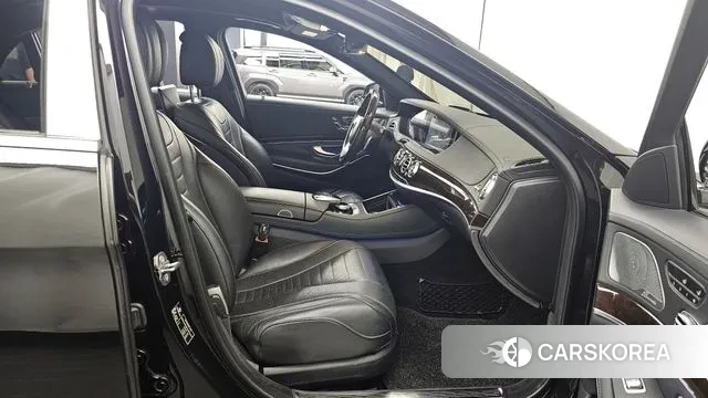 Mercedes-Benz S-Class W222 2019 Черный из Кореи, фото 2