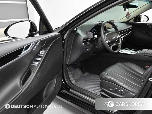 Genesis G80 (RG3) 2021 Черный из Кореи, фото 2