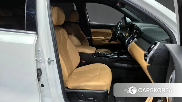 Kia Sorento 4th Generation 2022 Белый из Кореи, фото 2