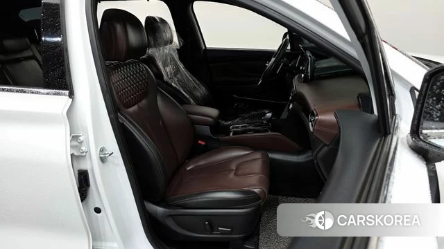 Hyundai Santa Fe TM 2019 Белый из Кореи, фото 2