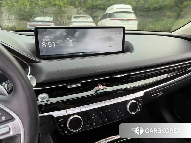 Genesis G80 (RG3) 2022 Синий из Кореи, фото 2