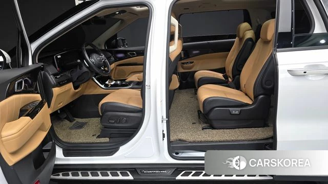 Kia Carnival 4th generation 2021 Белый из Кореи, фото 2