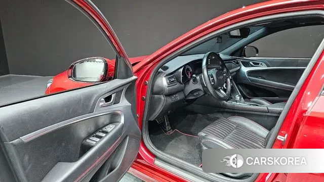 Genesis G70 2018 Красный из Кореи, фото 2