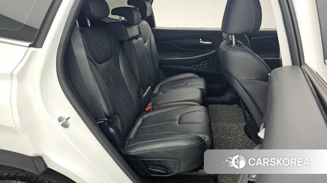 Hyundai The New Santa Fe 2022 Белый из Кореи, фото 2
