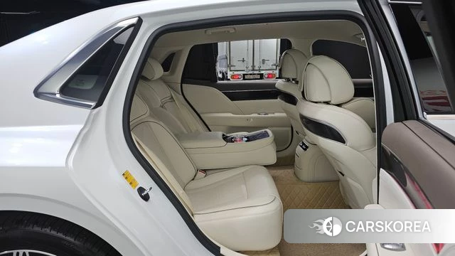 Genesis G90 (RS4) 2024 Белый из Кореи, фото 2