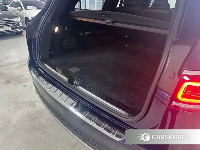 Mercedes-Benz GLS - Class X167 2021 Синий из Кореи, фото 2