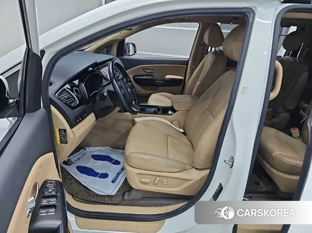 Kia All New Carnival 2018 Белый из Кореи, фото 2