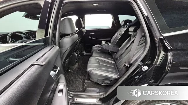 Hyundai The New Santa Fe 2023 Черный из Кореи, фото 2