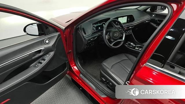 Hyundai Sonata (DN8) 2022 Красный из Кореи, фото 2