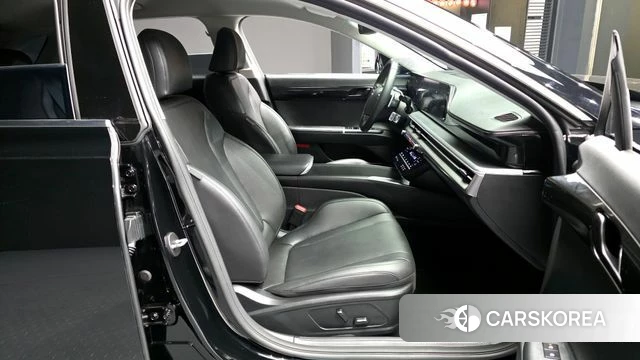 Hyundai Grandeur (GN7) 2023 Черный из Кореи, фото 2
