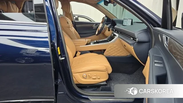 Genesis GV80 2022 Синий из Кореи, фото 2