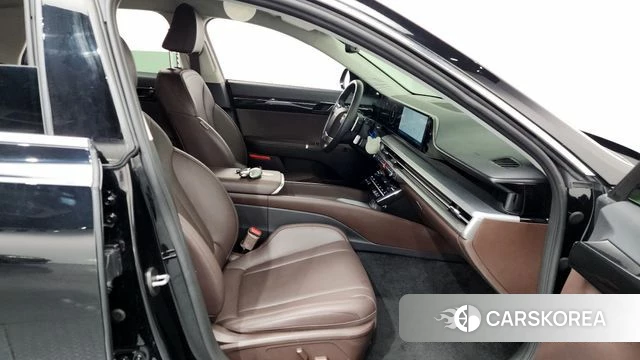 Hyundai Grandeur (GN7) 2023 Черный из Кореи, фото 2