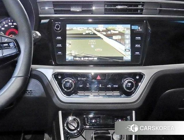 Ssangyong Beautiful Korando 2019 Белый из Кореи, фото 2