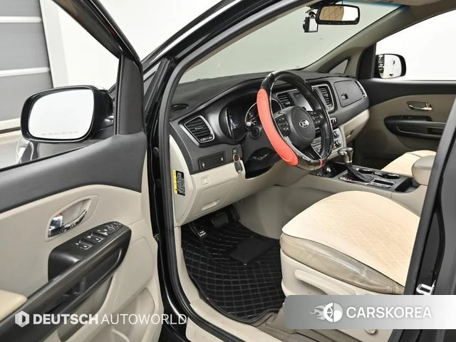 Kia The New Carnival 2018 Черный из Кореи, фото 2
