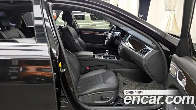 Genesis G80 2018 Черный из Кореи, фото 2