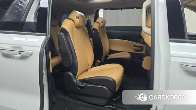 Kia Carnival 4th generation 2022 Белый из Кореи, фото 2
