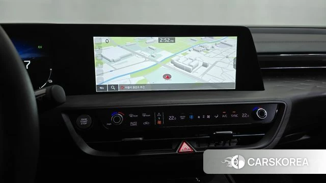 Kia K8 Hybrid 2022 Белый из Кореи, фото 2
