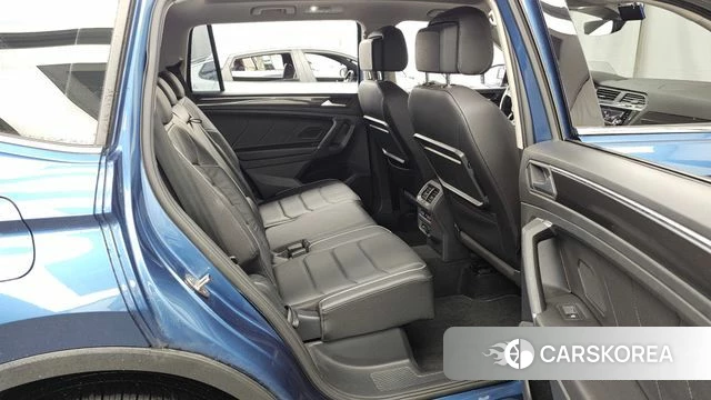 Volkswagen Tiguan Allspace 2020 Синий из Кореи, фото 2