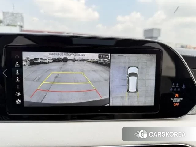 Hyundai Palisade 2021 Черный из Кореи, фото 2