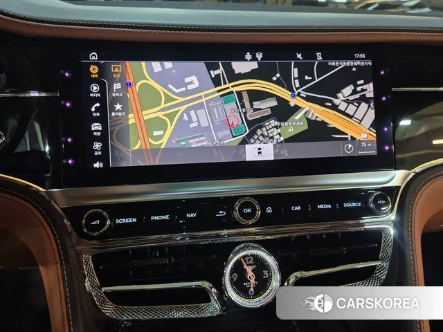 Bentley Flying Spur 3rd Generation 2023 Синий из Кореи, фото 2