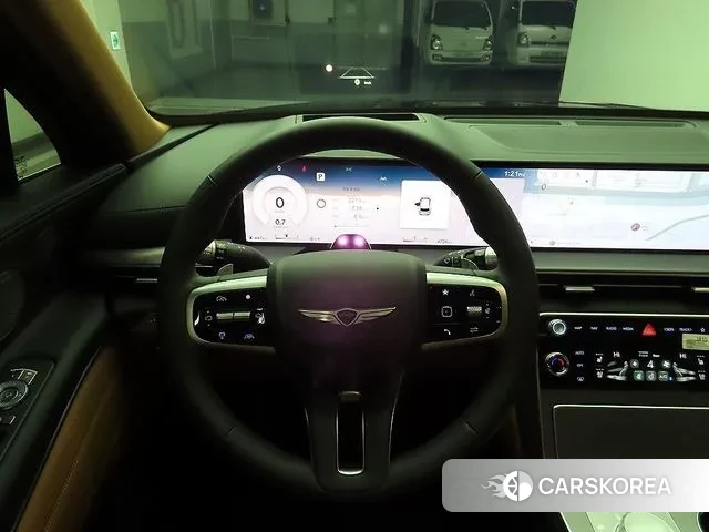 Genesis GV80 2025 Черный из Кореи, фото 2