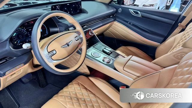 Genesis GV80 2020 Синий из Кореи, фото 2