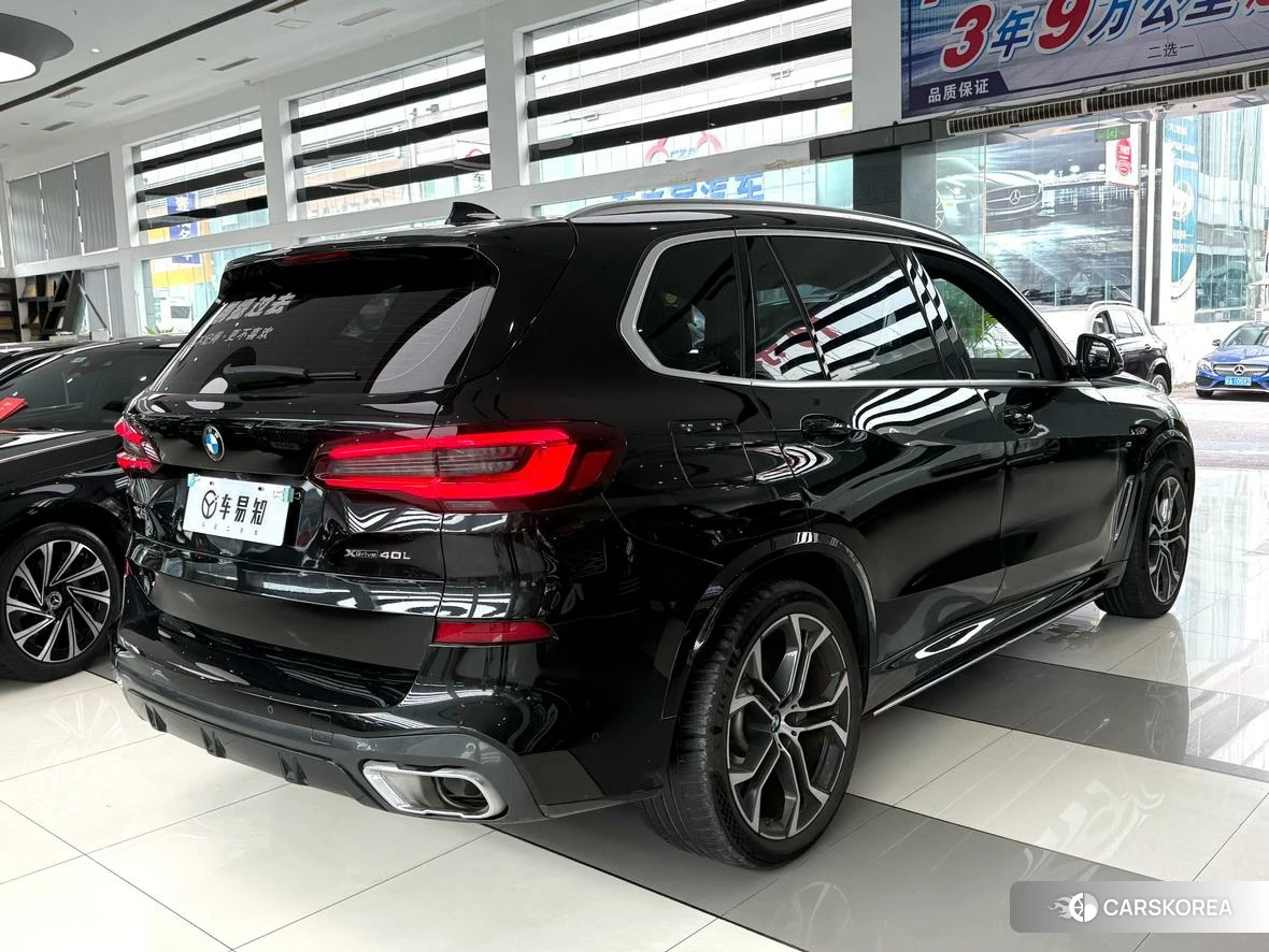BMW X5 2022 Черный из Китая, фото 2