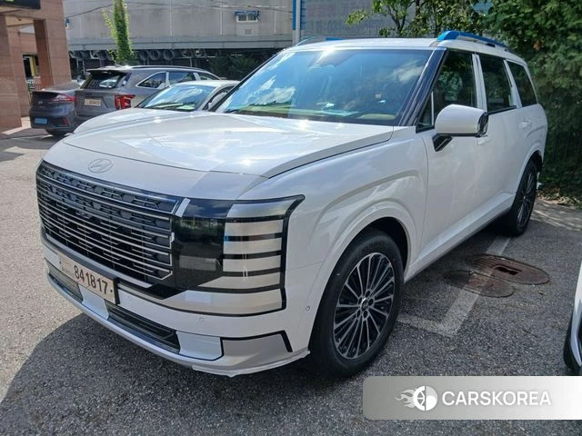 Hyundai Palisade (LX3) 2025 Белый из Кореи, фото 2