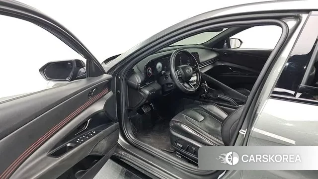 Hyundai Avante (CN7) 2021 Серый из Кореи, фото 2